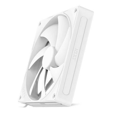 VENTILADOR CAJA NZXT 140mm Static Pressure Fan - Single Pack (White) RF-P14SF-W2 - Imagen 4 de 7 VENTILADOR CAJA NZXT 140mm Static Pressure Fan - Single Pack (White) RF-P14SF-W2 - Imagen 4 de 7