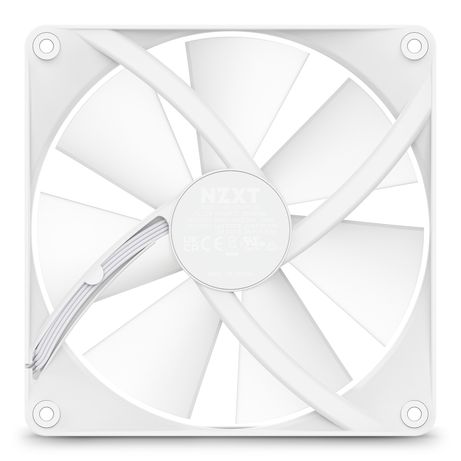 VENTILADOR CAJA NZXT F140 RGB CORE BLANCO RF-C14SF-W1 - Imagen 7 de 7 VENTILADOR CAJA NZXT F140 RGB CORE BLANCO RF-C14SF-W1 - Imagen 7 de 7
