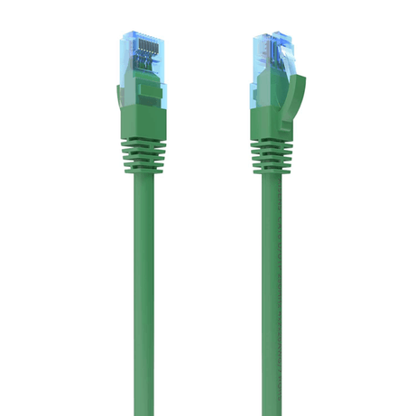 CABLE RED AISENS LATIGUILLO RJ45 CAT.6 UTP AWG26 CCA VERDE 0.5M - Imagen 1 de 5 CABLE RED AISENS LATIGUILLO RJ45 CAT.6 UTP AWG26 CCA VERDE 0.5M - Imagen 1 de 5