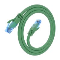 Miniatura 4 de CABLE RED AISENS LATIGUILLO RJ45 CAT.6 UTP AWG26 CCA VERDE 0.5M