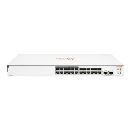 Aruba Instant On 1830 24xGbE 12 PoE 2xSFP 195W Swi - Imagen 4 de 4 Aruba Instant On 1830 24xGbE 12 PoE 2xSFP 195W Swi - Imagen 4 de 4
