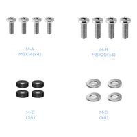 Miniatura 3 de Tooq LP1343TN-B Soporte pared pantallas 13-43