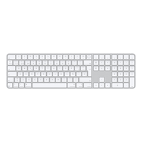 Miniatura 1 de Magic Keyboard with Touch ID and Numeric Keypad for Mac models with Apple silicon - Spanish - White Keys