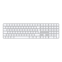 Magic Keyboard with Touch ID and Numeric Keypad for Mac models with Apple silicon - Spanish - White Keys