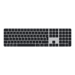 Magic Keyboard with Touch ID and Numeric Keypad for Mac models with Apple silicon - Spanish - Black Keys