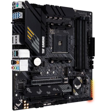 PLACA AMD RYZEN ASUS B550M-PLUS TUF GAMING AM4 DDR4 PCX3.0 MATX HDMI DPORT - Imagen 3 de 6 PLACA AMD RYZEN ASUS B550M-PLUS TUF GAMING AM4 DDR4 PCX3.0 MATX HDMI DPORT - Imagen 3 de 6