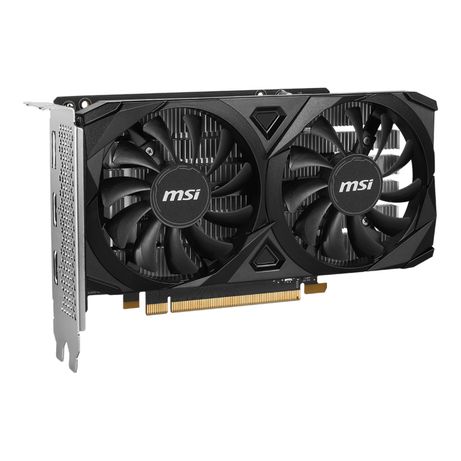 Tarjeta Gráfica MSIGeForce RTX 3050 GDDR6 6GB Negro - Imagen 4 de 6 Tarjeta Gráfica MSIGeForce RTX 3050 GDDR6 6GB Negro - Imagen 4 de 6