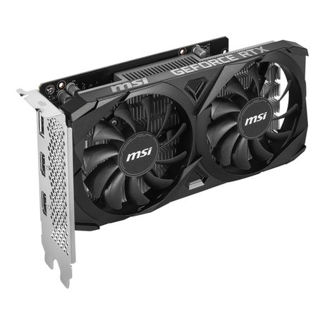 Tarjeta Gráfica MSIGeForce RTX 3050 GDDR6 6GB Negro - Imagen 5 de 6 Tarjeta Gráfica MSIGeForce RTX 3050 GDDR6 6GB Negro - Imagen 5 de 6