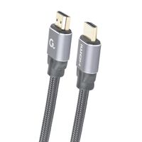 Miniatura 2 de CABLE HDMI 2.0 4K 60HZ GEMBIRD CCBP-HDMI-2M PREMIUM TRENZADO ETHERNET 2M NEGRO