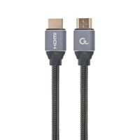 Miniatura 3 de CABLE HDMI 2.0 4K 60HZ GEMBIRD CCBP-HDMI-2M PREMIUM TRENZADO ETHERNET 2M NEGRO