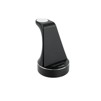 Miniatura 1 de TOOQ SOPORTE BASE DE CARGA INALAMBRICA PARA APPLE WATCH Y IPHONE/SMARTPHONE, NEGRO
