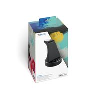Miniatura 3 de TOOQ SOPORTE BASE DE CARGA INALAMBRICA PARA APPLE WATCH Y IPHONE/SMARTPHONE, NEGRO