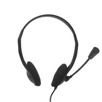 Miniatura 3 de AURICULARES NILOX MICROFONO CONTROL VOL NEGRO ALAMBRICO CONEXION USB