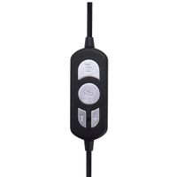 Miniatura 7 de AURICULARES NILOX MICROFONO CONTROL VOL NEGRO ALAMBRICO CONEXION USB