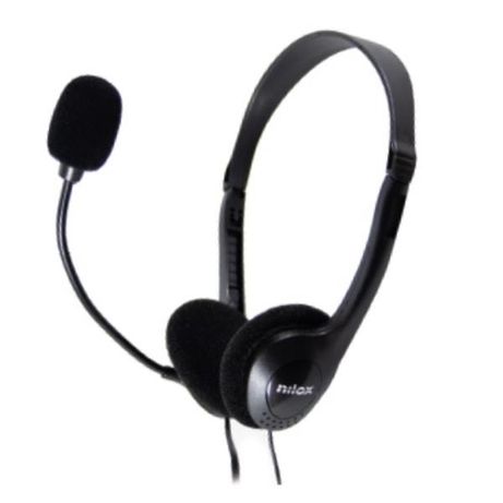 AURICULARES NILOX MICROFONO CONTROL VOL NEGRO ALAMBRICO CONEXION USB - Imagen 10 de 13 AURICULARES NILOX MICROFONO CONTROL VOL NEGRO ALAMBRICO CONEXION USB - Imagen 10 de 13