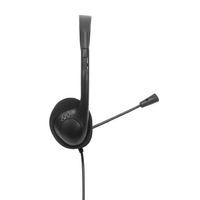 Miniatura 12 de AURICULARES NILOX MICROFONO CONTROL VOL NEGRO ALAMBRICO CONEXION USB