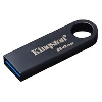 Miniatura 6 de MEMORIA USB 64GB KINGSTON DARK NICKEL