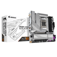 Miniatura 1 de GIGABYTE AMD  B650M AORUS ELITE AX ICE Socket AM5