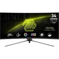 Miniatura 2 de MONITOR MSI MAG 345CQR 34" VA 3440 x 1440 HDMI 1MS 180HZ CURVO