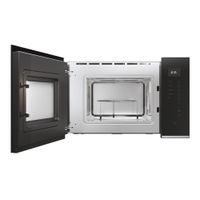 Miniatura 3 de HORNO MICROONDAS CON GRILL HAIER H38FMWID2S7 20 LITROS NEGRO