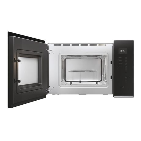 HORNO MICROONDAS CON GRILL HAIER H38FMWID2S7 20 LITROS NEGRO - Imagen 3 de 8 HORNO MICROONDAS CON GRILL HAIER H38FMWID2S7 20 LITROS NEGRO - Imagen 3 de 8
