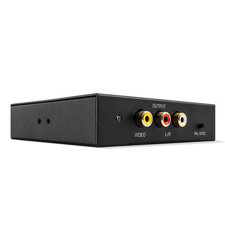 HDMI TO COMPOSITE/S-VIDEO & AUDIO C - Imagen 1 de 6 HDMI TO COMPOSITE/S-VIDEO & AUDIO C - Imagen 1 de 6