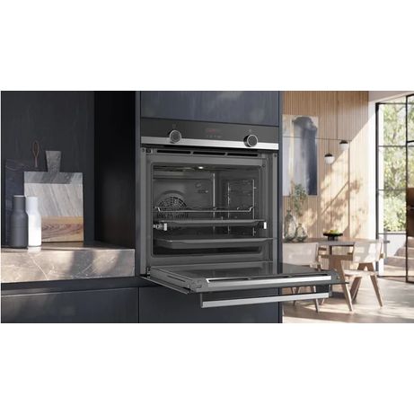 HORNO SIEMENS HR574AER0 PIROLITICO MULTIFUNCION NEGRO - Imagen 3 de 6 HORNO SIEMENS HR574AER0 PIROLITICO MULTIFUNCION NEGRO - Imagen 3 de 6
