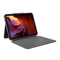 Miniatura 2 de Rugged Folio iPad 10th Gen Oxfrd Grey ES