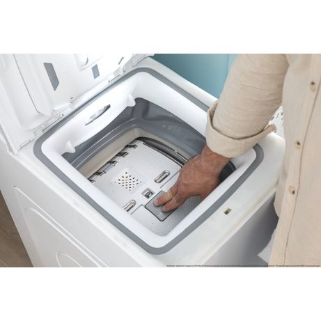 LAVADORA CARGA SUPERIOR CANDY TCA063D3-S 6 KG 1000 RPM C BLANCO - Imagen 17 de 18 LAVADORA CARGA SUPERIOR CANDY TCA063D3-S 6 KG 1000 RPM C BLANCO - Imagen 17 de 18