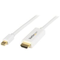 Miniatura 2 de CABLE 4K MINIDP HDMI 2M BLANCO