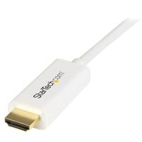 Miniatura 5 de CABLE 4K MINIDP HDMI 2M BLANCO