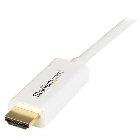 CABLE 4K MINIDP HDMI 2M BLANCO - Imagen 5 de 6 CABLE 4K MINIDP HDMI 2M BLANCO - Imagen 5 de 6