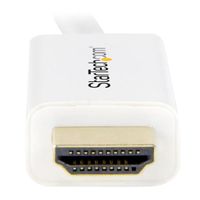 Miniatura 6 de CABLE 4K MINIDP HDMI 2M BLANCO