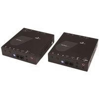 Miniatura 1 de JUEGO DE EXTENSOR IP HDMI 4K CON SOPORTE PARA MOSAICODEVID EO