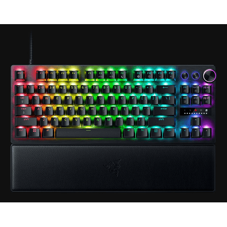 TECLADO RAZER HUNTSMAN V3 PRO (USA) TENKEYLESS (RZ03-04980100-R3M1) - Imagen 1 de 7 TECLADO RAZER HUNTSMAN V3 PRO (USA) TENKEYLESS (RZ03-04980100-R3M1) - Imagen 1 de 7