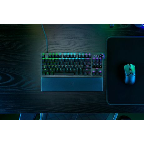 TECLADO RAZER HUNTSMAN V3 PRO (USA) TENKEYLESS (RZ03-04980100-R3M1) - Imagen 6 de 7 TECLADO RAZER HUNTSMAN V3 PRO (USA) TENKEYLESS (RZ03-04980100-R3M1) - Imagen 6 de 7