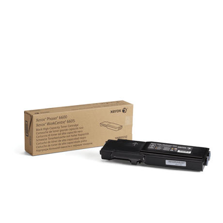 Toner XEROX PHASER 6600DN -WORKCENTER 6605 BLACK HIGHT CAP - Imagen 1 de 12 Toner XEROX PHASER 6600DN -WORKCENTER 6605 BLACK HIGHT CAP - Imagen 1 de 12