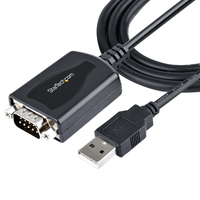 Miniatura 1 de CABLE 91CM USB A SERIE DB9 - ADAPTADOR USB A SERIAL WIN/MAC