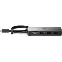 Miniatura 2 de DOCKING HP 235N8AA USB-C a HDMI VGA USB-C USB-A