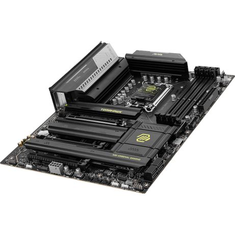 MSI Intel MAG Z890 TOMAHAWK WIFI LGA 1851 (Socket V1) - Imagen 3 de 7 MSI Intel MAG Z890 TOMAHAWK WIFI LGA 1851 (Socket V1) - Imagen 3 de 7