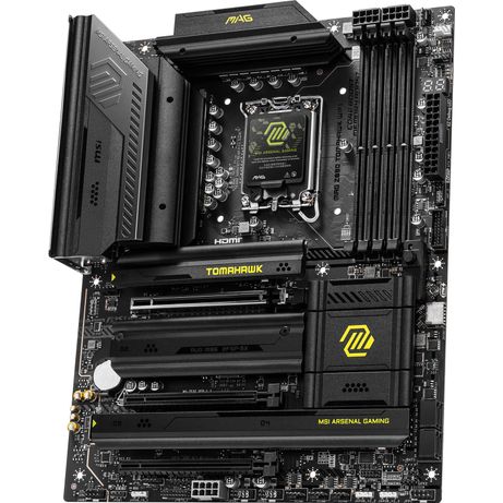 MSI Intel MAG Z890 TOMAHAWK WIFI LGA 1851 (Socket V1) - Imagen 4 de 7 MSI Intel MAG Z890 TOMAHAWK WIFI LGA 1851 (Socket V1) - Imagen 4 de 7