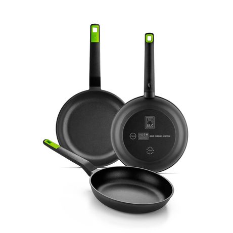 SET SARTENES BRA A841202 20-24-28 GASTRO - Imagen 2 de 6 SET SARTENES BRA A841202 20-24-28 GASTRO - Imagen 2 de 6