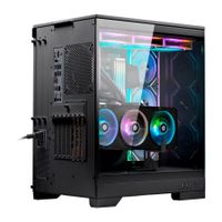 Miniatura 5 de Abysm Danube Sava H600 Black Caja Torre E-ATX, ATX, ITX, Micro