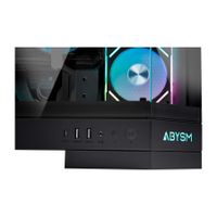Miniatura 7 de Abysm Danube Sava H600 Black Caja Torre E-ATX, ATX, ITX, Micro