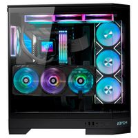 Miniatura 8 de Abysm Danube Sava H600 Black Caja Torre E-ATX, ATX, ITX, Micro