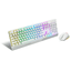 TECLADO + RATON MSI VIGOR GK30 COMBO WHITE