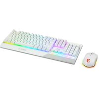 Miniatura 3 de TECLADO + RATON MSI VIGOR GK30 COMBO WHITE