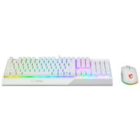Miniatura 5 de TECLADO + RATON MSI VIGOR GK30 COMBO WHITE