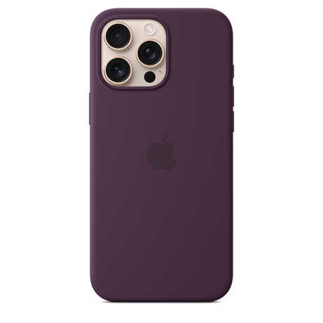 iPhone 16 Pro Max Si Case Plum - Imagen 1 de 3 iPhone 16 Pro Max Si Case Plum - Imagen 1 de 3