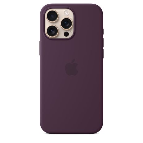 iPhone 16 Pro Max Si Case Plum - Imagen 2 de 3 iPhone 16 Pro Max Si Case Plum - Imagen 2 de 3
